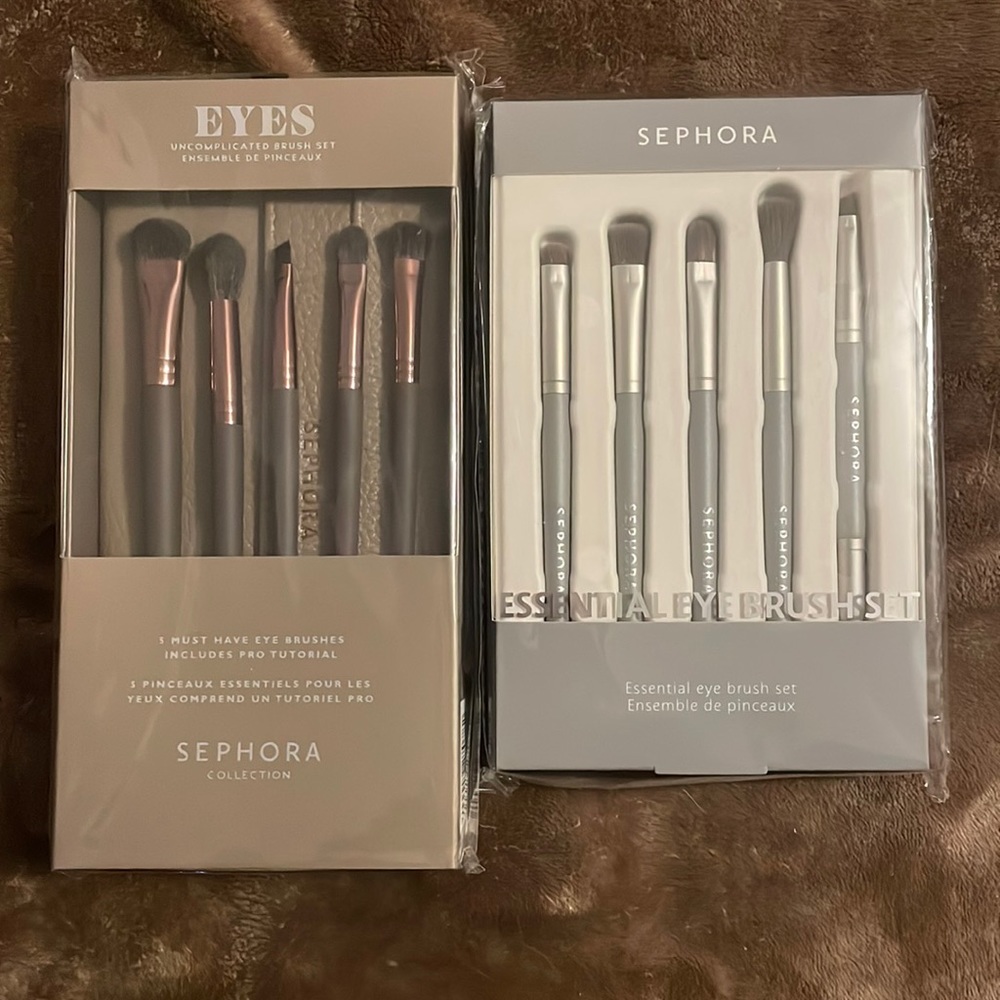 Sephora makeup brush sets